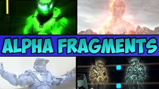 EVERY ALPHA FRAGMENT EXPLAINED Red vs Blue Discussion [upl. by Menzies]