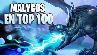 MALYGOS EN TOP 100  BATTLEGROUNDS [upl. by Ymma492]