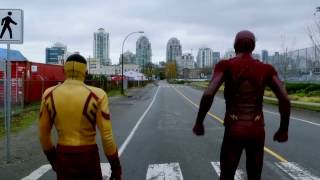 The Flash 312 Barry races wally [upl. by Enived]