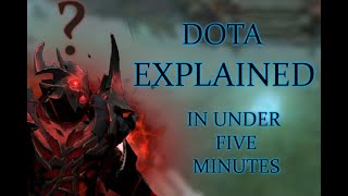 OLD Dota 2 For League Of Legends Players Explained In Less Than 5 Minutes [upl. by Ennoval]