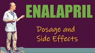 Enalapril Maleate 5 mg 10 mg 20 mg tablets and side effects [upl. by Ecertak870]