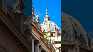 Exploring St Peters Basilica The Worlds Largest Church [upl. by Adon]