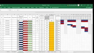 Administración y control de proyectos en Excel [upl. by Kwei778]