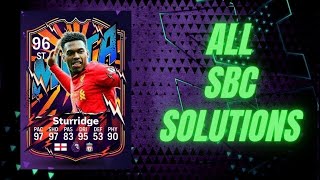 All SBC Sturridge  Madfut 24 [upl. by Llennaj]