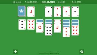 HOW TO PLAY SOLITAIRE [upl. by Okoy]