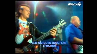 Les Garçons Bouchers  Pigalle  La chance aux chansons 1989 [upl. by Jarl635]