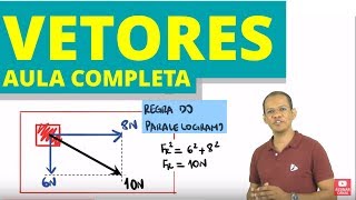 Aula 4  Operações com Vetores  Aula completa [upl. by Ralyt487]