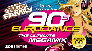 90s Eurodance  The Ultimate Megamix 2021 Edition [upl. by Waddell]