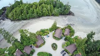 Crystal Cove Beach Resort  Tofino Cabins amp RV Park [upl. by Kellen]