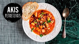 Minestrone Soup  Akis Petretzikis [upl. by Aleina]