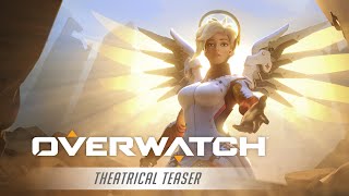 Overwatch  Epic Mercy Resurrection Play of the Game [upl. by Eneryt]