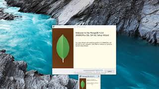 How to install mongodb and Compass in windows 10 MongoDb Part 1 [upl. by Doreen]