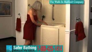 WalkIn Bathtub  TV Commercial [upl. by Eveineg470]