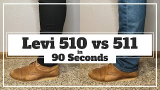 Levi 510 vs 511  Understanding the Difference [upl. by Nosahc]