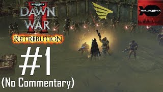 WH40K DoW2 Retribution Imperial Guard Campaign Playthrough Part 1 Ladon Swamplands No Commentary [upl. by Radburn]