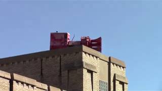 Chrysler Air Raid Siren  Rochester NY Quick Tour 712019 [upl. by Maller]