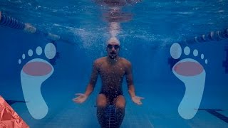 Flip Turn tutorial Drills Freestyle swimming [upl. by Krucik]