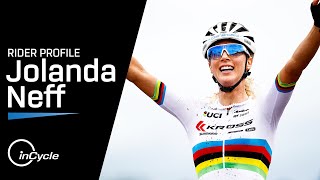 Jolanda Neff  Trying To Conquer MTB Cyclocross AND Road Cycling  inCycle [upl. by Zoltai]