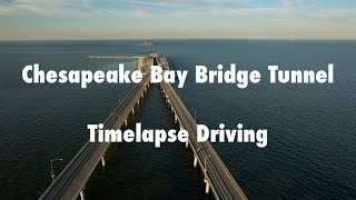 Chesapeake Bay Bridge Tunnel  US 13 Eastern Shore Virginia [upl. by Esmeralda]