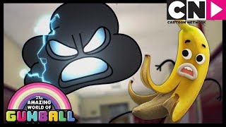 Gumball  Masami Gets ANGRY  The Storm clip  Cartoon Network [upl. by Kone404]