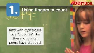 Dyscalculia Early Warning Signs and Symptoms [upl. by Brittni]