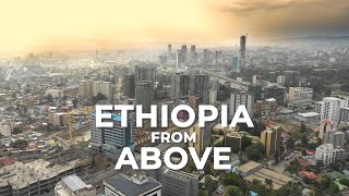 Ethiopia From Above  Africa Aerial View Drone Film [upl. by Blayze836]