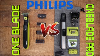 Philips OneBlade VS OneBlade PRO  Quale scegliere [upl. by Romilda]