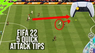 FIFA 22 Gameplay Tips and Tricks [upl. by Nilloc]