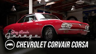 Unsafe At Any Speed 1966 Chevrolet Corvair Corsa  Jay Lenos Garage [upl. by Cissiee]