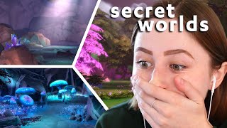 All The Secret Worlds in The Sims 4 [upl. by Nollahs]