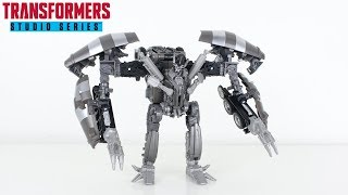 Transformers Studio Series SS53 Voyager Class Mixmaster Review [upl. by Bobbe]