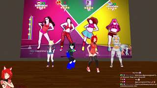 VRChat Just Dance  Macarena [upl. by Doralin376]