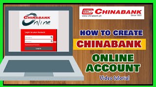 Chinabank Online Banking Registration How to Sign up in China bank Online [upl. by Van]