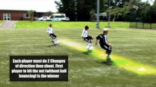 NEW Coerver Coaching video  NEW Changes of Direction [upl. by Ernesta]