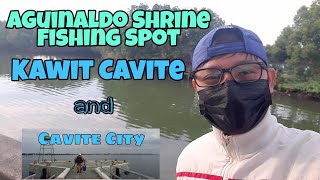 Fishing Spot at KAWIT CAVITE  Anthony Outdoors [upl. by Elumas]