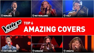 AMAZING Covers of Famous Songs in The Voice  TOP 6 [upl. by Lyndel236]