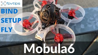 Happymodel Mobula6  Review binding COMPLETE SETUP JESC 48 kHz MOD  BEST WHOOP WINTER 2020 [upl. by Thedrick]