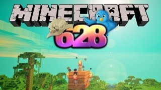 Lets Play Minecraft 628 Deutsch HD  Survival Wettlauf gegen den Tod [upl. by Ada255]