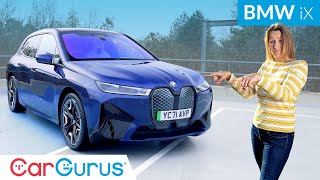 BMW iX BMWs brave new electric SUV [upl. by Kalindi]