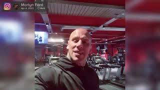 Martyn Ford vs Iranian Hulk fight CANCELLED [upl. by Behlau]