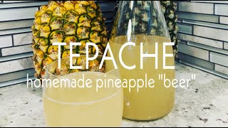 🍍 Tepache  Pineapple quotBeerquot Recipe [upl. by Akahs]