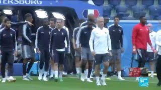 MONDIAL2018  France vs Belgique  Finale de Coupe du monde à la clé [upl. by Ulrick723]