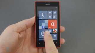 Nokia Lumia 520 Review [upl. by Nauqal]