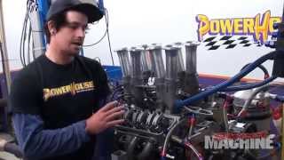 Powerhouse Engines 515hp Holden 253 Dyno [upl. by Eiraminot]