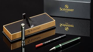 Scriveiner Rollerball Pen Review [upl. by Haleemaj]