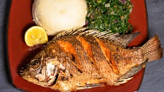 Delicious Fried Tilapia Recipe [upl. by Bettine]