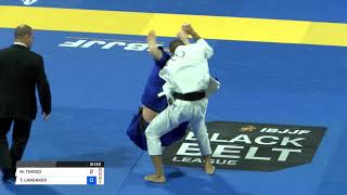 Tommy Langaker VS Marcos TInoco 2018 IBJJF World Championship [upl. by Yenots]