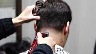 TAPER HAIRCUT TUTORIAL 2020  TAPER STEP BY STEP TUTORIAL  TAPER FADE DEUTSCH  NUYÄN [upl. by Aloel680]