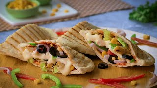 Pita Pockets Recipe  Easy amp Delicious Homemade Snack [upl. by Meean]