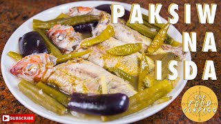 Paksiw na Isda Recipe  How to Cook Pinoy Paksiw  The Food Compass [upl. by Semaj237]